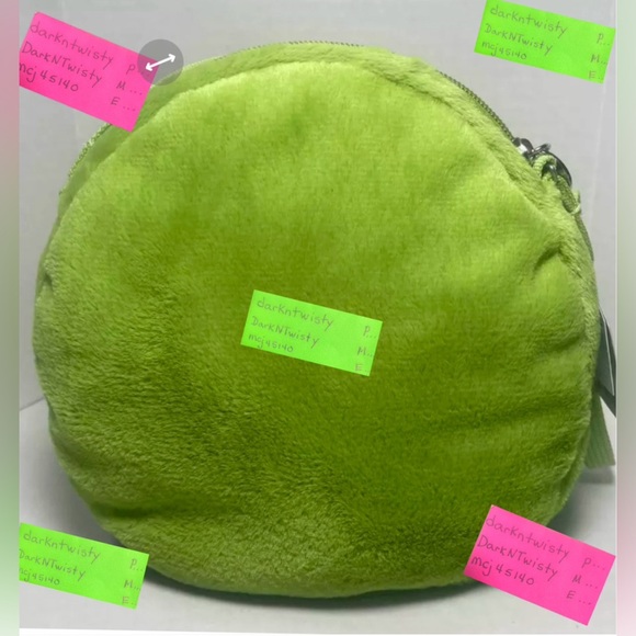 BNWT JELLYCAT RICKY THE RAIN FROG BAG plush crossbody Original Release - Picture 2 of 11